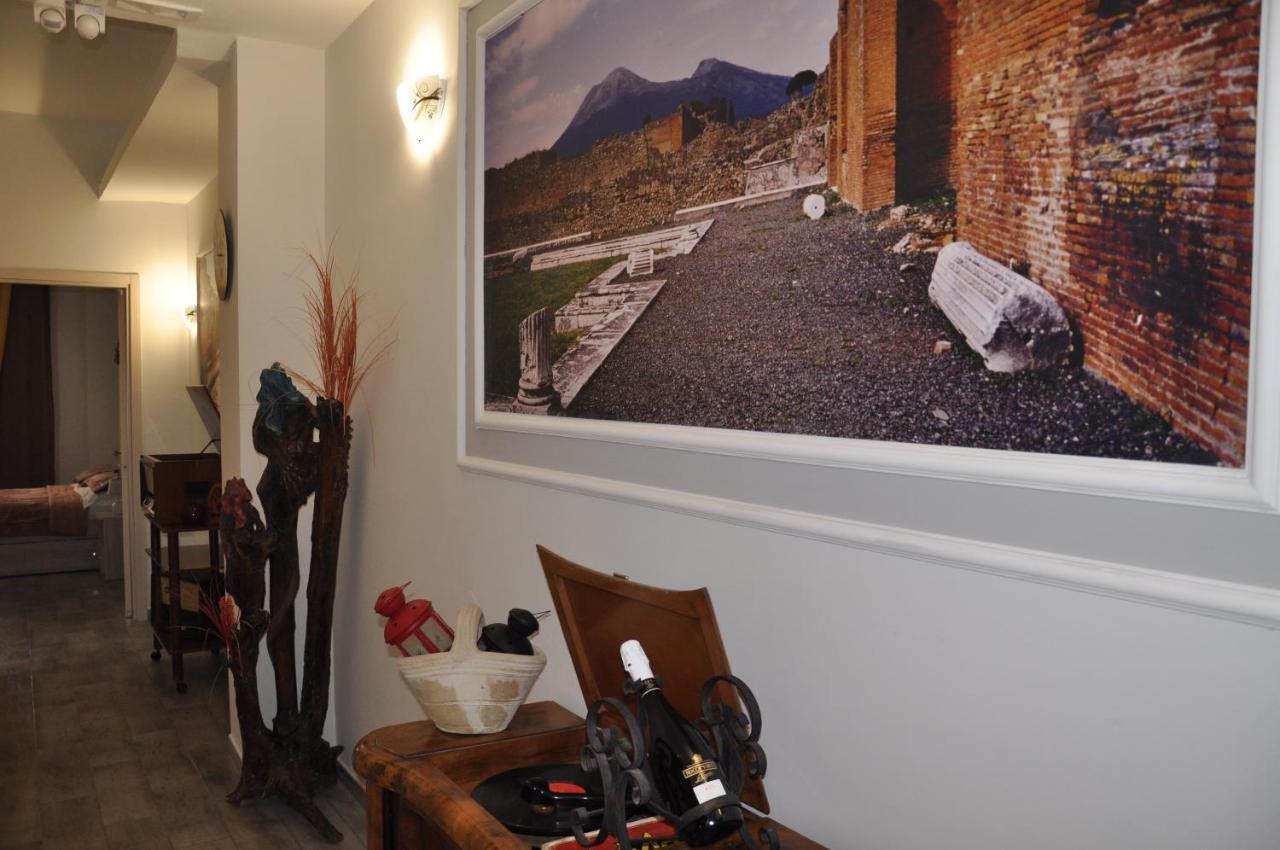 Bed & Breakfast Vesuvio Ruins Pompei